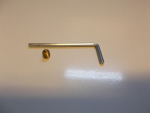 Madenschrauben- und Schlüsselset, M5 x 6 mm